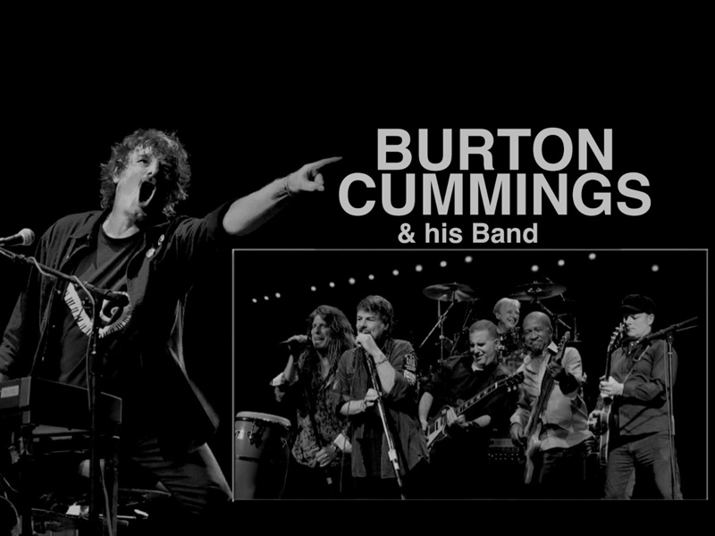 Burton Cummings and his Band