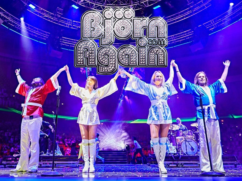 June 24th – BJÖRN AGAIN – The Australian ABBA show, The Australian Bee Gees Show, and Billy and the Bruisers