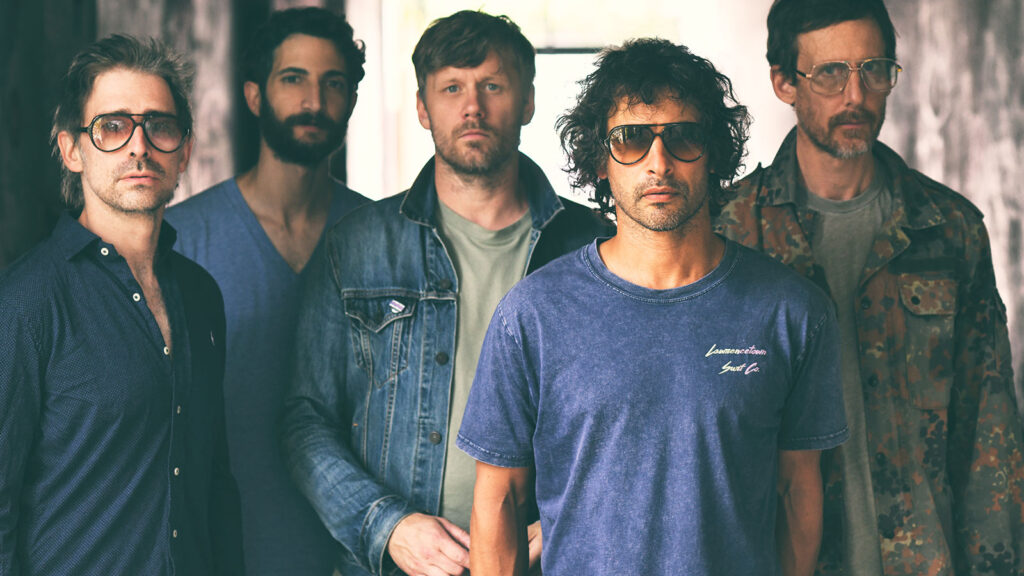 June 21st – Sam Roberts, The Sheepdogs, and Wide Mouth Mason