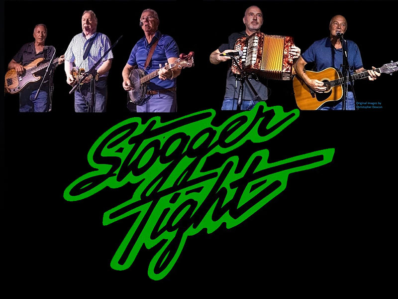 June 22nd – Shanneyganock, Buddy Wasisname and the Other Fellers, Rum Ragged, Stogger Tight, and Jackie Sullivan and Karla Pilgrim